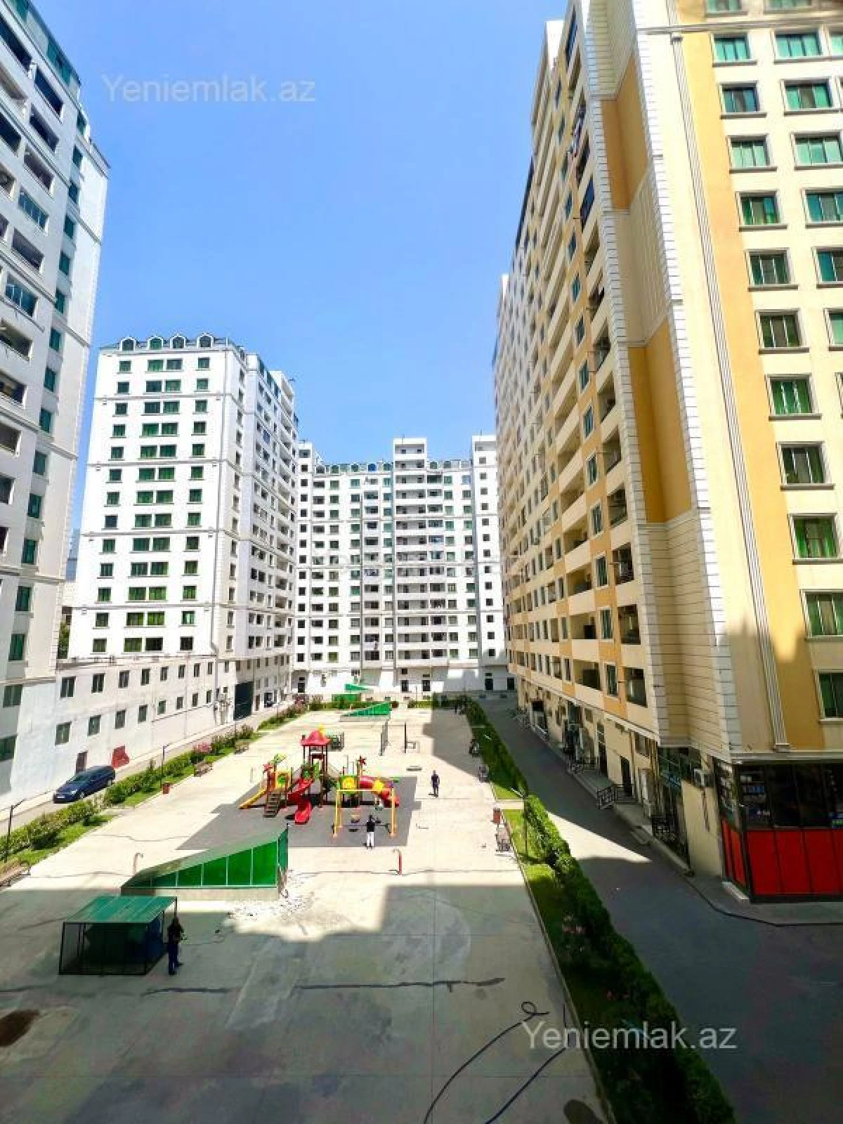 Satılır 3 otaqlı yeni tikili 95 m²