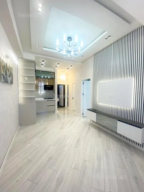 Satılır 2 otaqlı yeni tikili 38.5 m²