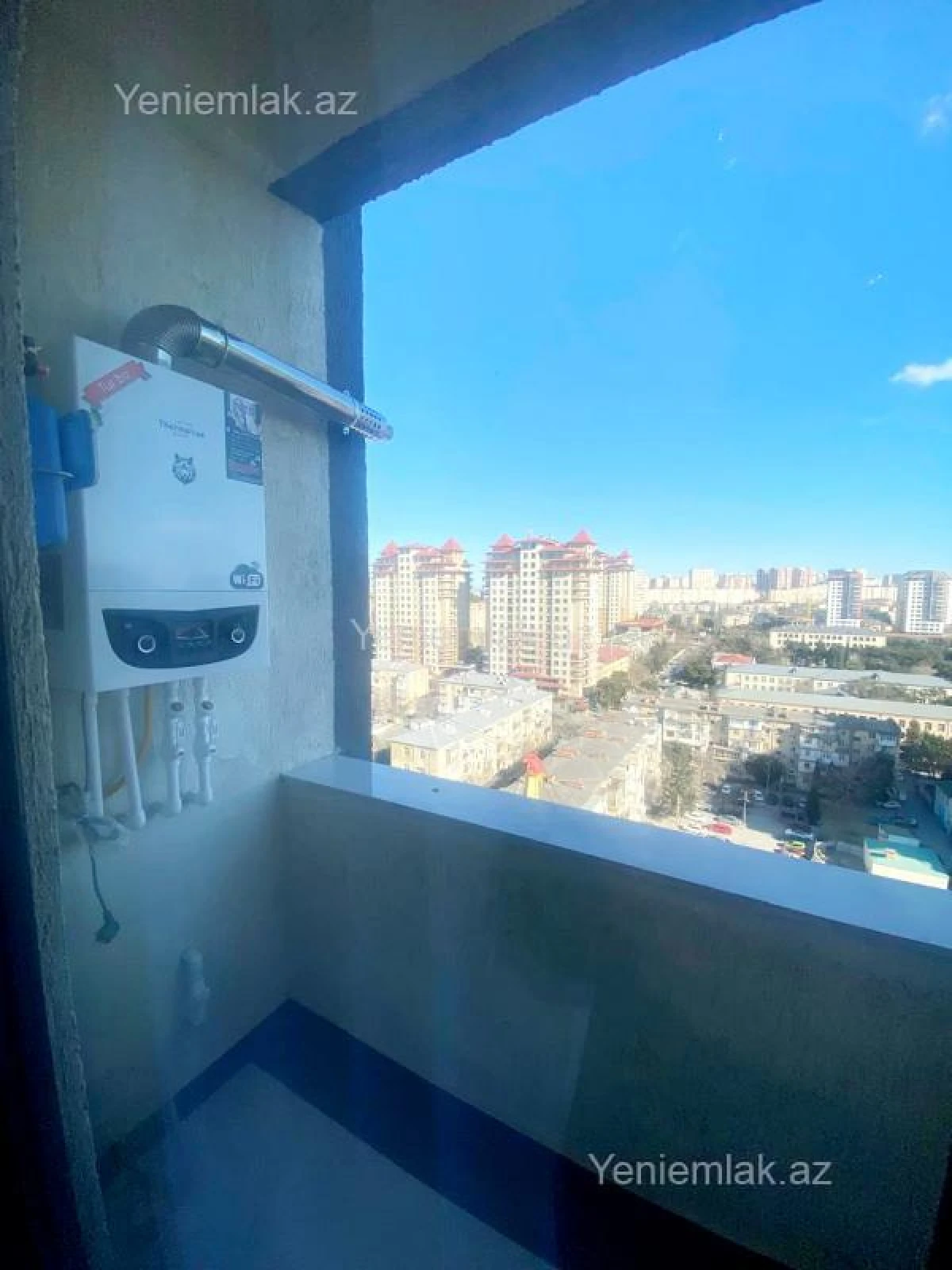 Satılır 2 otaqlı yeni tikili 38.5 m²
