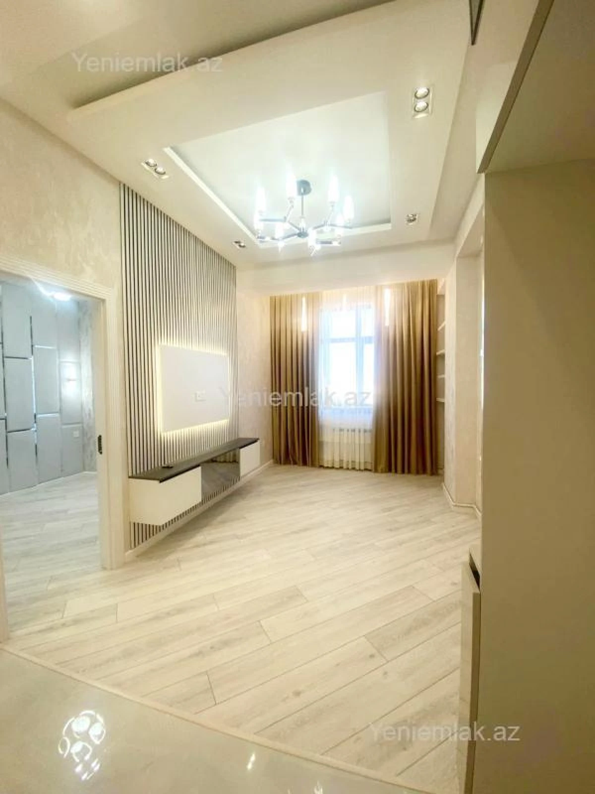 Satılır 2 otaqlı yeni tikili 38.5 m²
