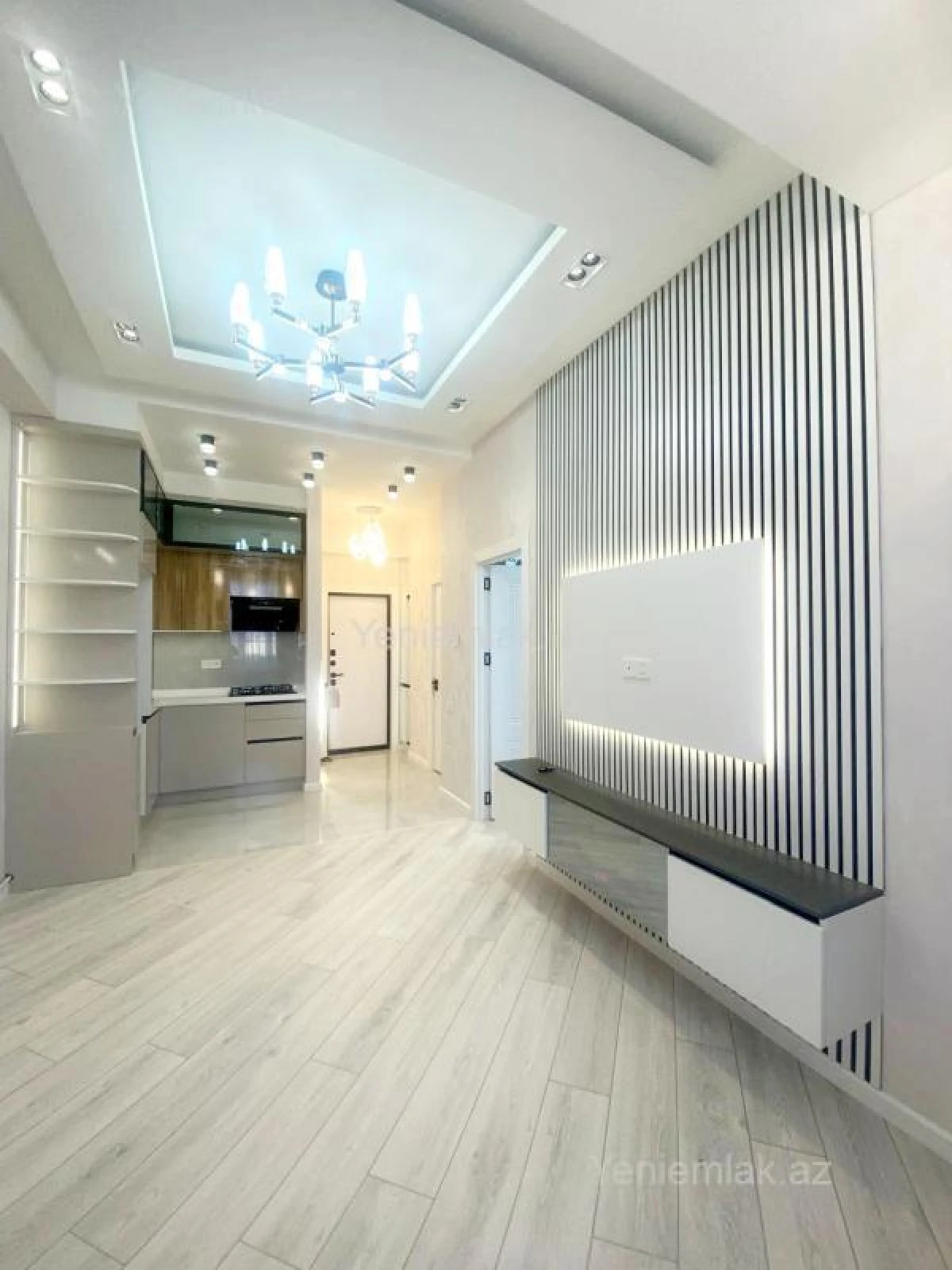 Satılır 2 otaqlı yeni tikili 38.5 m²