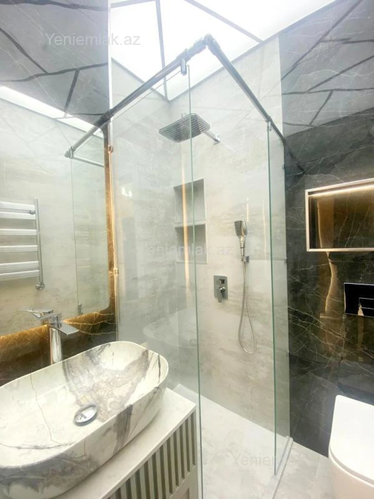 Satılır 2 otaqlı yeni tikili 38.5 m²