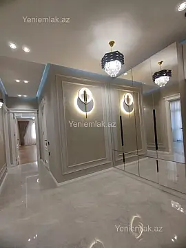 Satılır 4 otaqlı yeni tikili 137 m²