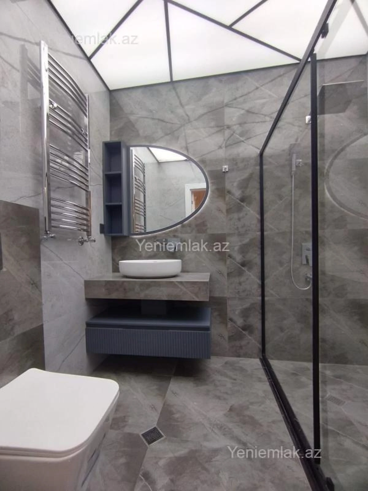 Satılır 4 otaqlı yeni tikili 137 m²