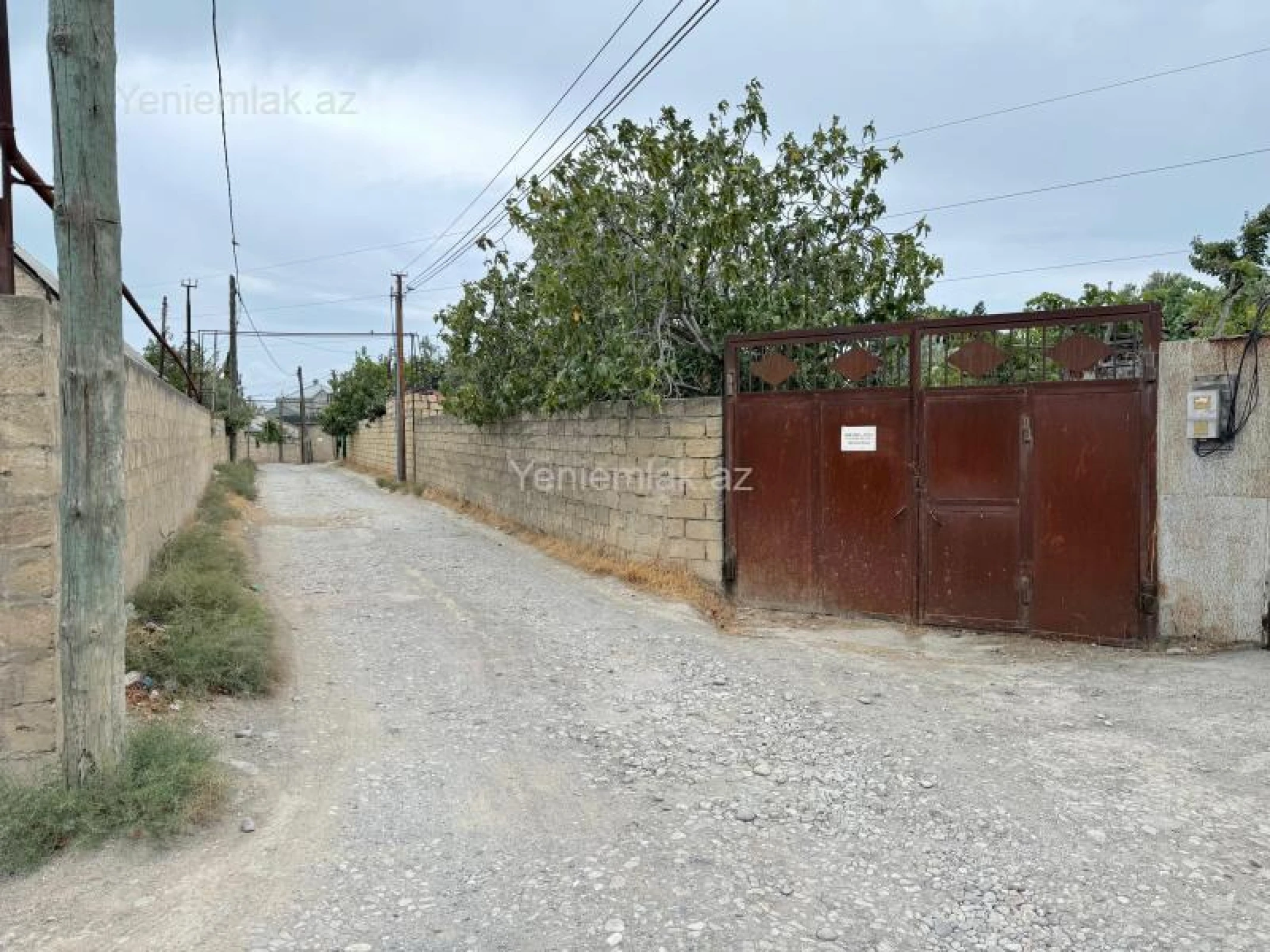 Satılır torpaq sahəsi