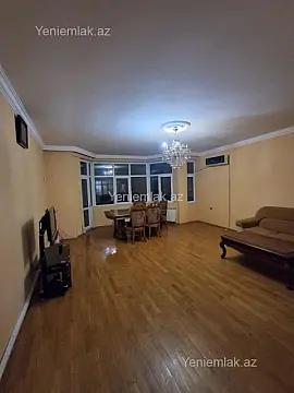 Satılır 3 otaqlı yeni tikili 145 m² — Bakı, Nəsimi 3 otaq 145.00 m²