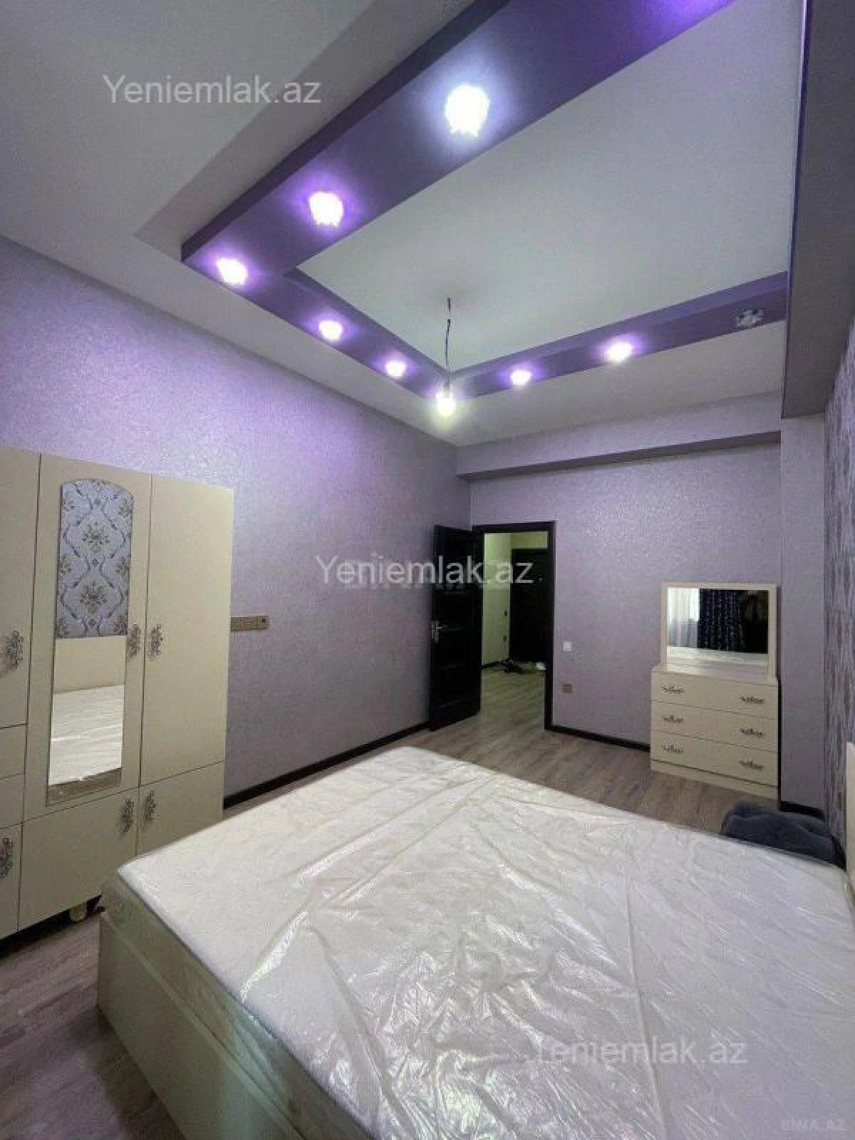 Satılır 2 otaqlı yeni tikili 58 m²