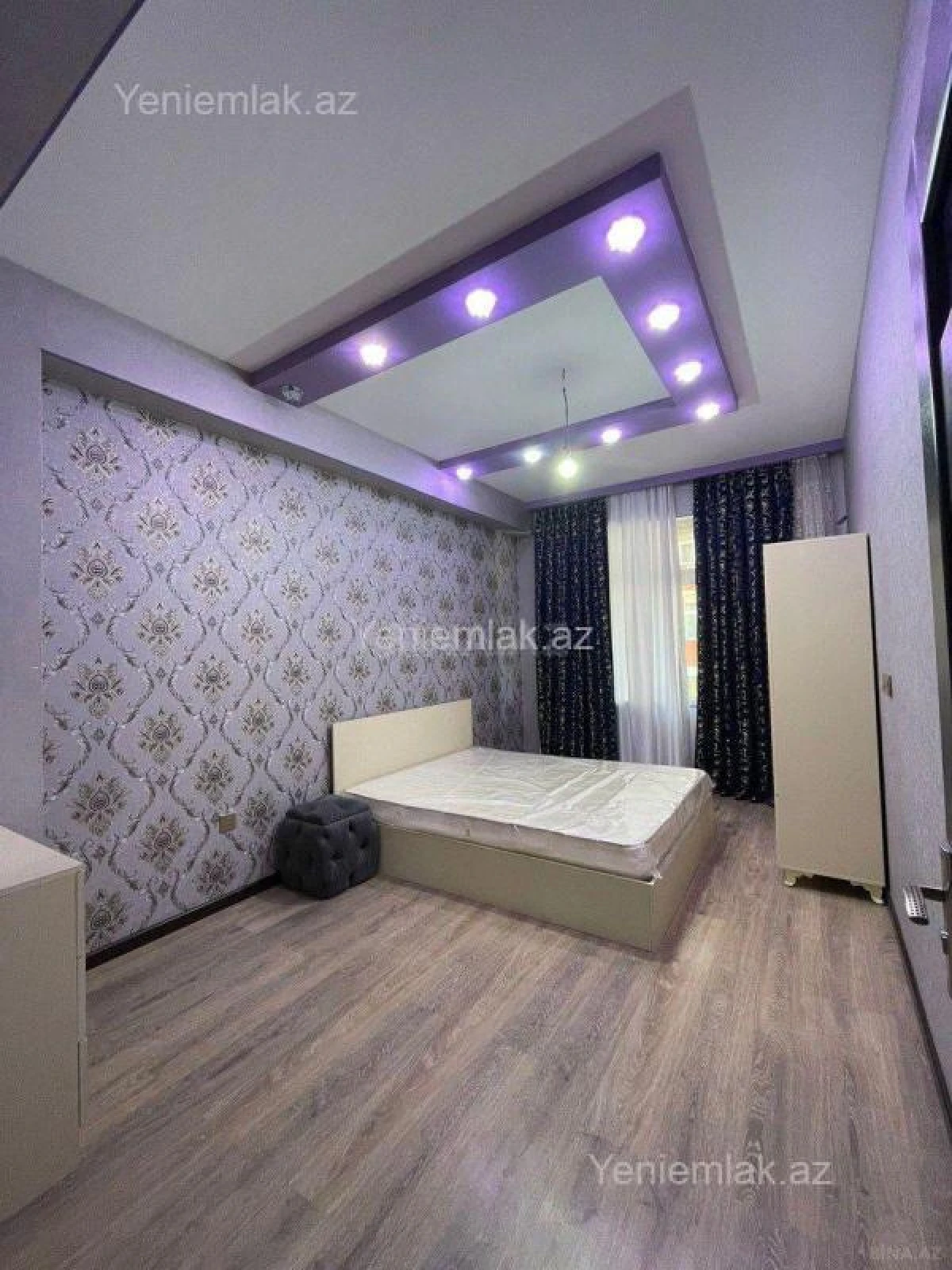 Satılır 2 otaqlı yeni tikili 58 m²