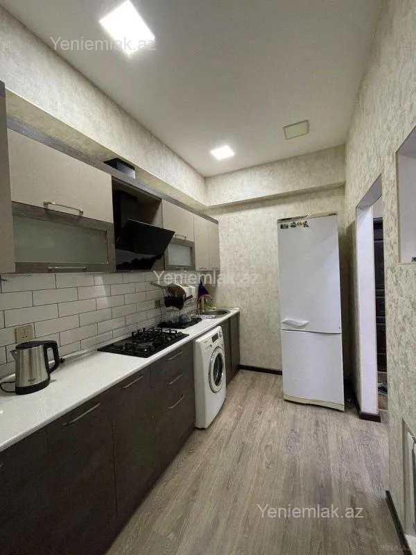 Satılır 2 otaqlı yeni tikili 58 m²