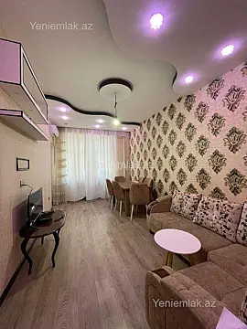 Satılır 2 otaqlı yeni tikili 58 m²