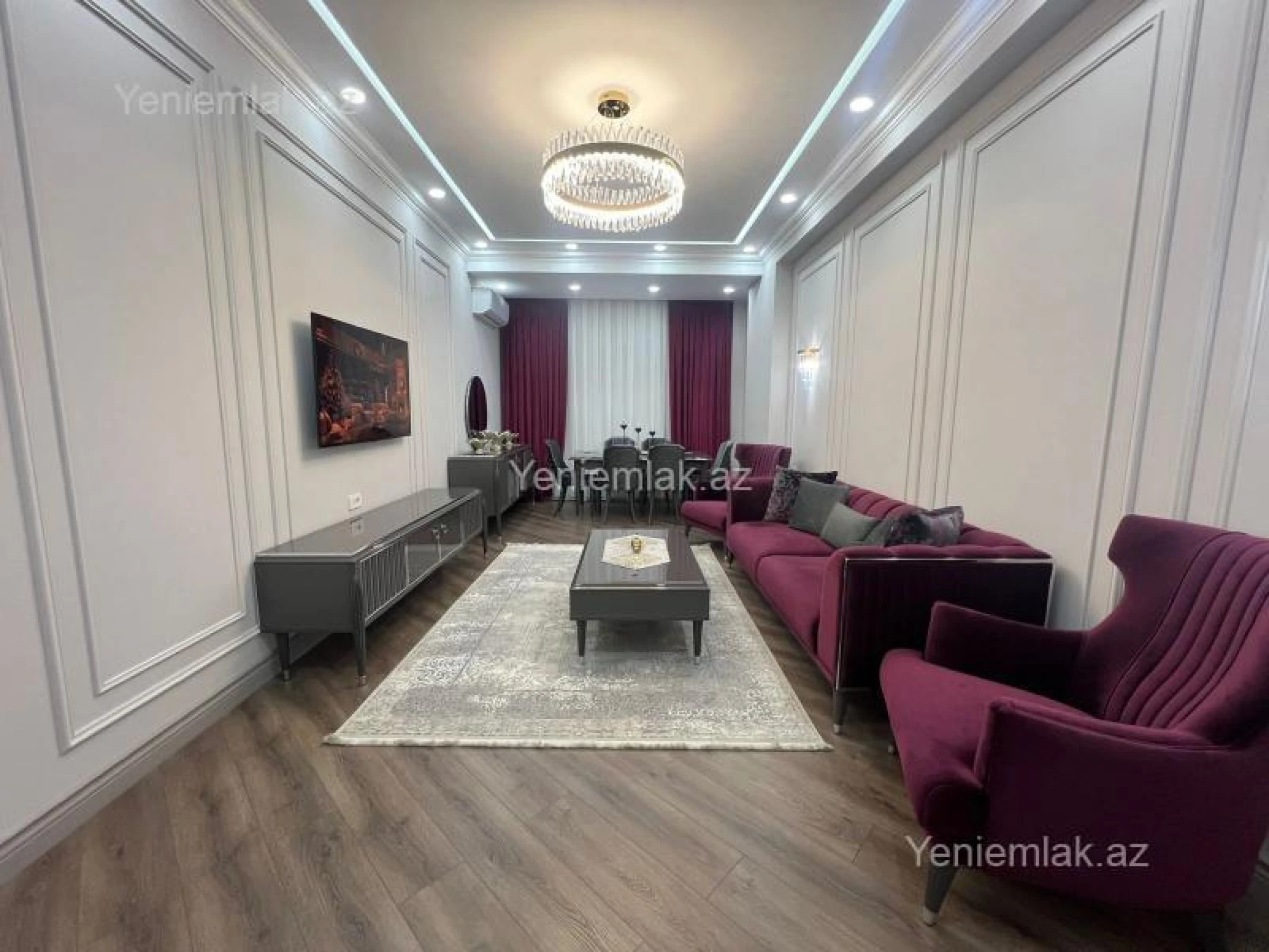 Satılır 3 otaqlı yeni tikili 135 m²
