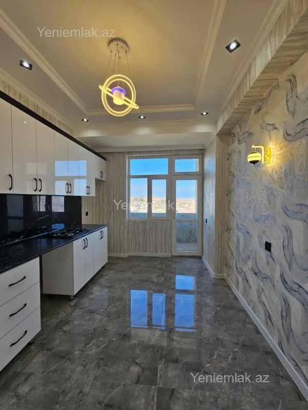 Satılır 3 otaqlı yeni tikili 90 m²