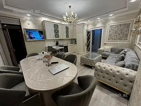 Satılır 3 otaqlı yeni tikili 98 m² — Bakı, Nərimanov 3 otaq 98.00 m²