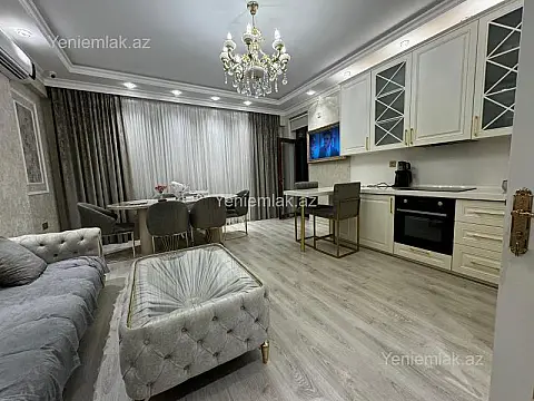 Satılır 3 otaqlı yeni tikili 98 m²