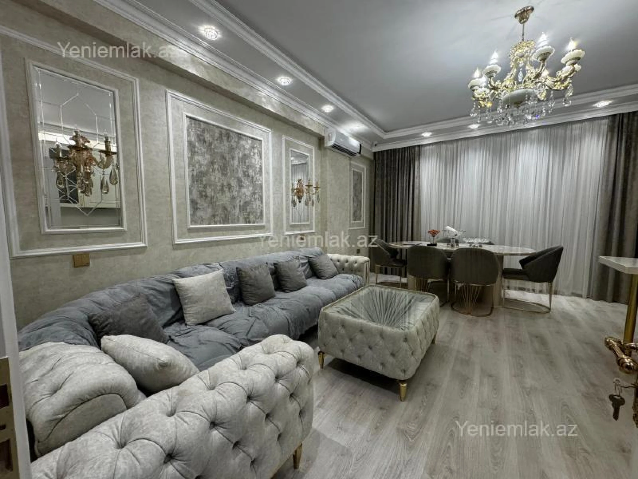 Satılır 3 otaqlı yeni tikili 98 m²
