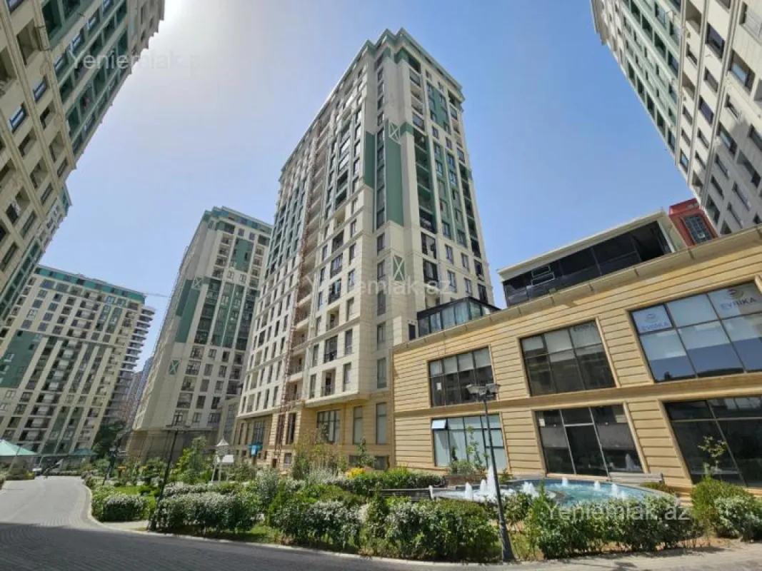 Satılır 4 otaqlı yeni tikili 219 m²