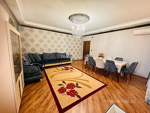 Satılır 4 otaqlı yeni tikili 140 m² — Bakı, Nizami 4 otaq 140.00 m²