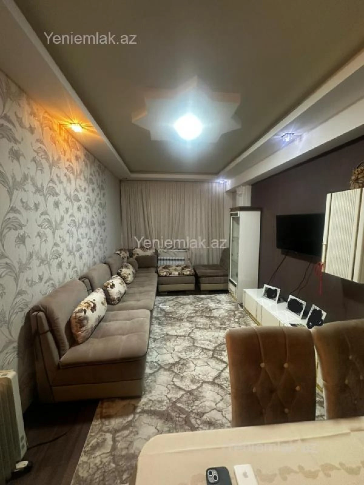 Satılır 2 otaqlı yeni tikili 70 m²