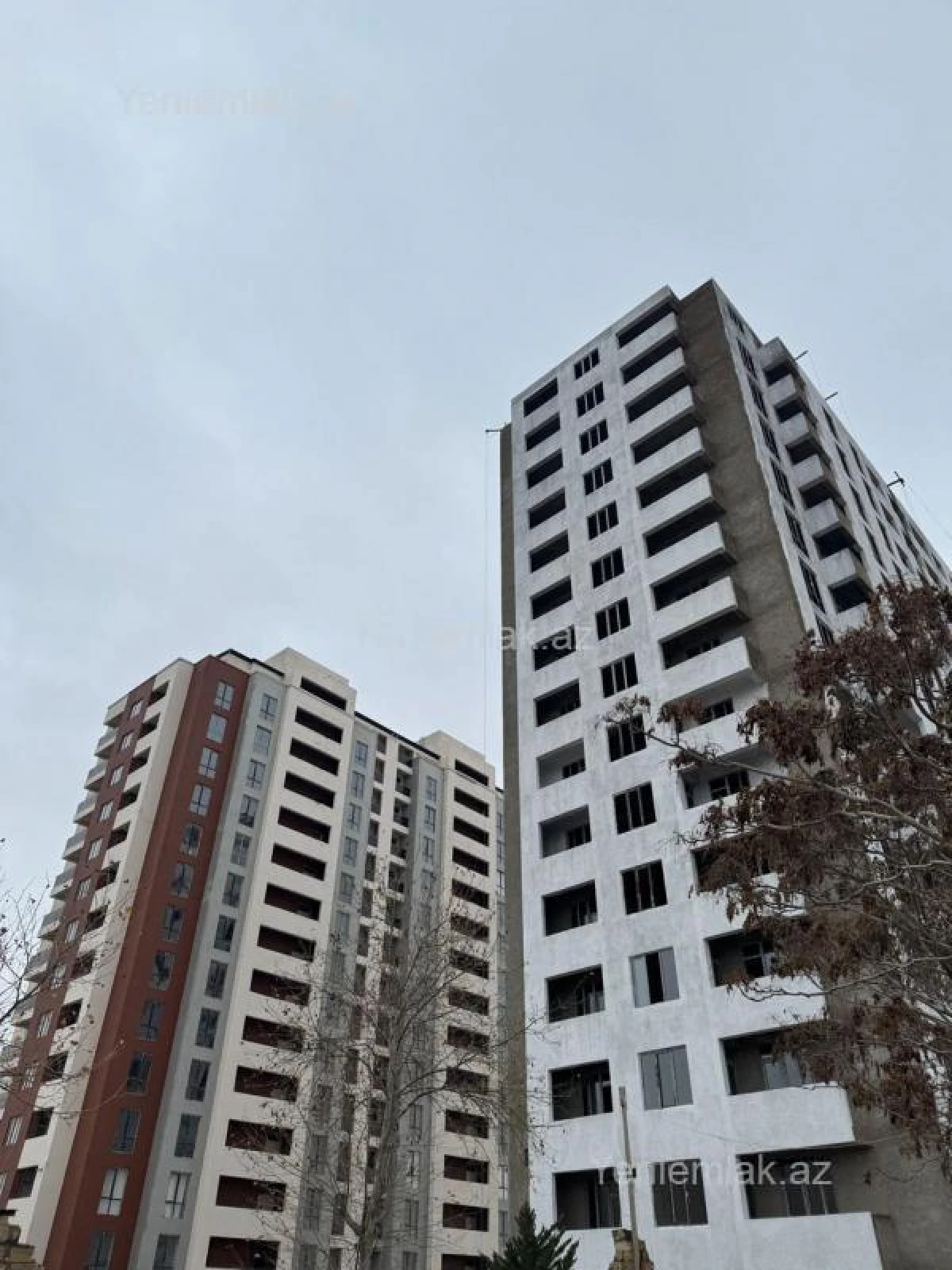Satılır 2 otaqlı yeni tikili 63 m²