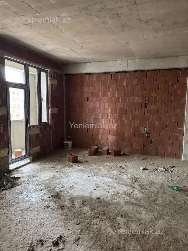 Satılır 2 otaqlı yeni tikili 63 m²