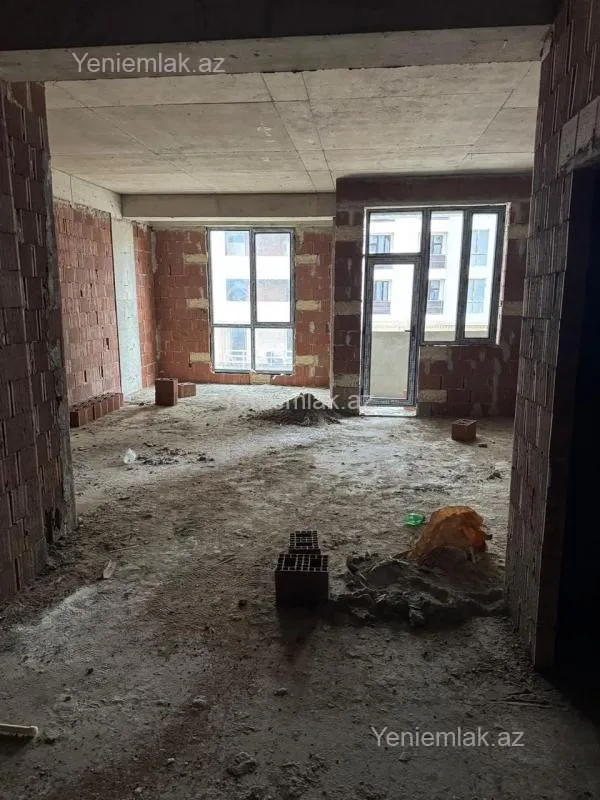 Satılır 2 otaqlı yeni tikili 63 m²