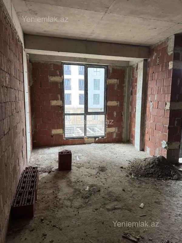 Satılır 2 otaqlı yeni tikili 63 m²