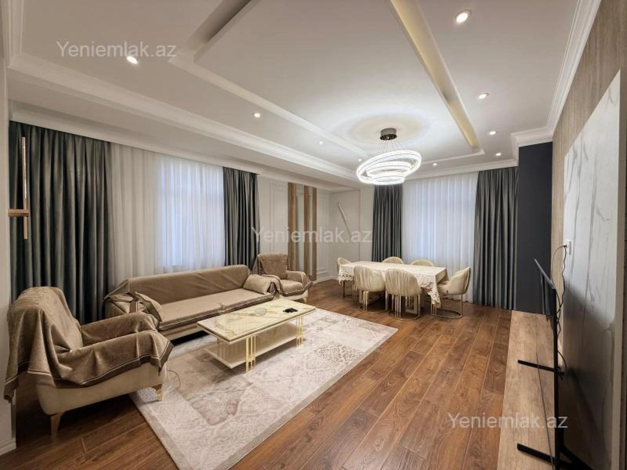 Satılır 3 otaqlı yeni tikili 137 m²