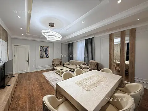 Satılır 3 otaqlı yeni tikili 137 m² — Bakı, Nəsimi 3 otaq 137.00 m²