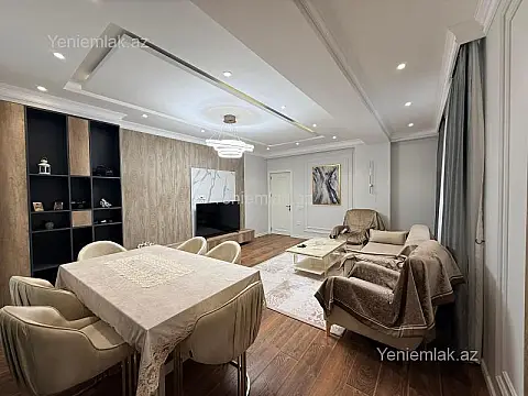 Satılır 3 otaqlı yeni tikili 137 m²