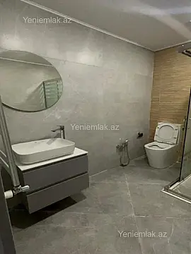 Satılır 2 otaqlı yeni tikili 64 m²