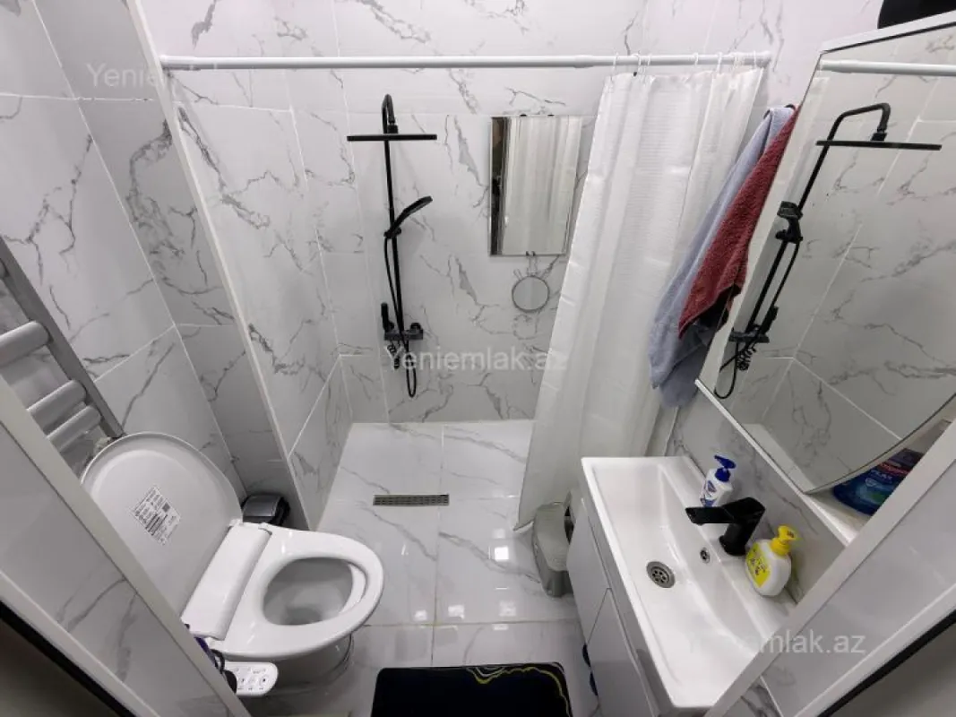 Satılır 3 otaqlı yeni tikili 56 m²