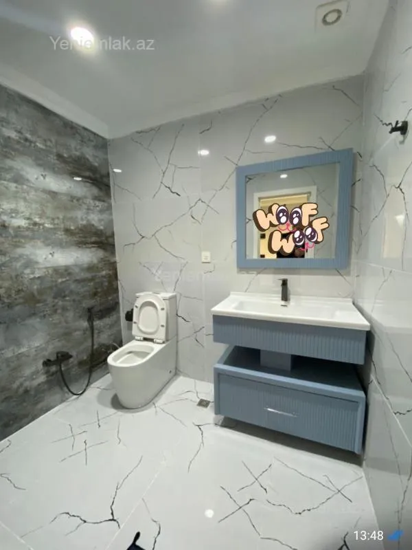 Satılır 3 otaqlı yeni tikili 160 m²