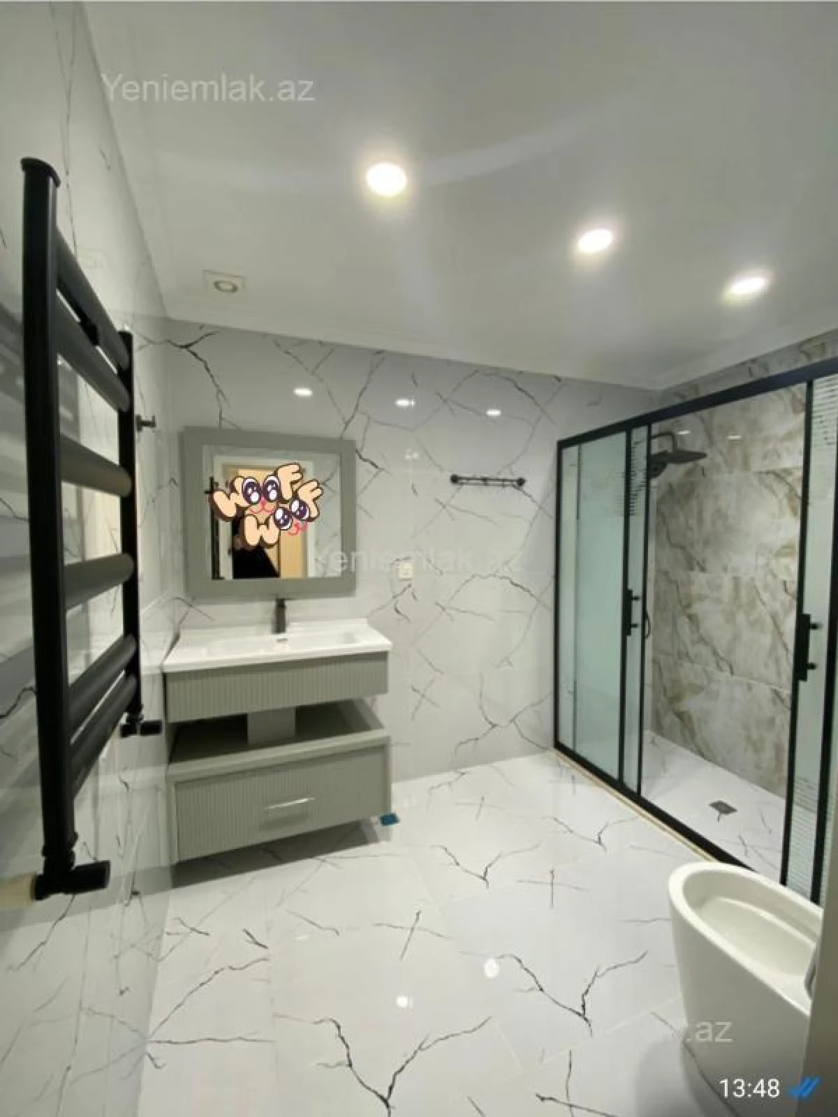 Satılır 3 otaqlı yeni tikili 160 m²