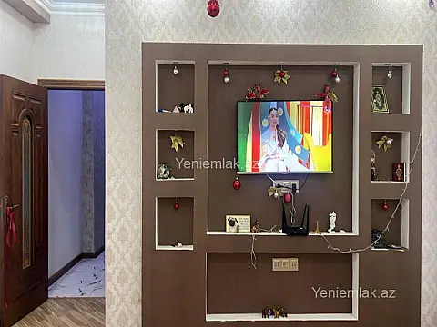 Satılır 3 otaqlı yeni tikili 100 m²