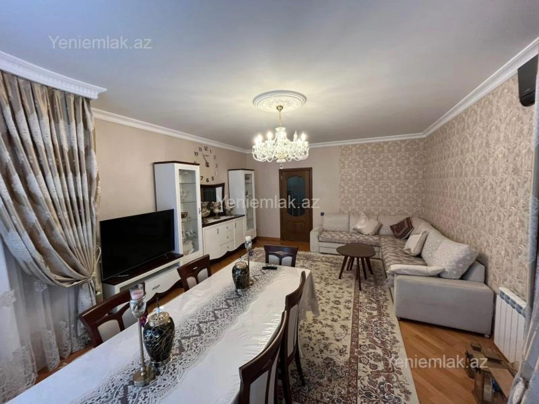 Satılır 3 otaqlı yeni tikili 135 m²