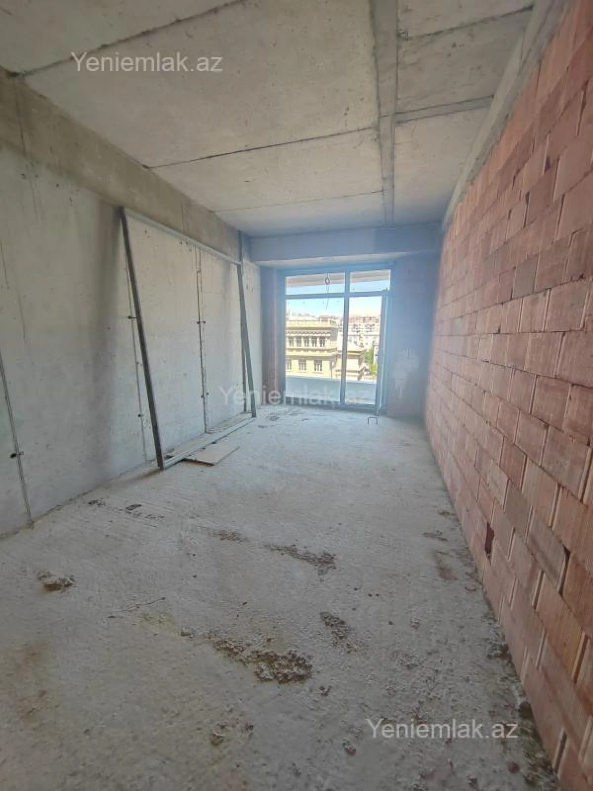 Satılır 1 otaqlı yeni tikili 45 m²