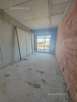 Satılır 1 otaqlı yeni tikili 45 m²