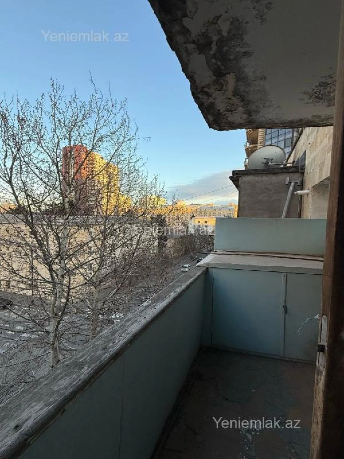 Satılır 3 otaqlı köhnə tikili 76 m²