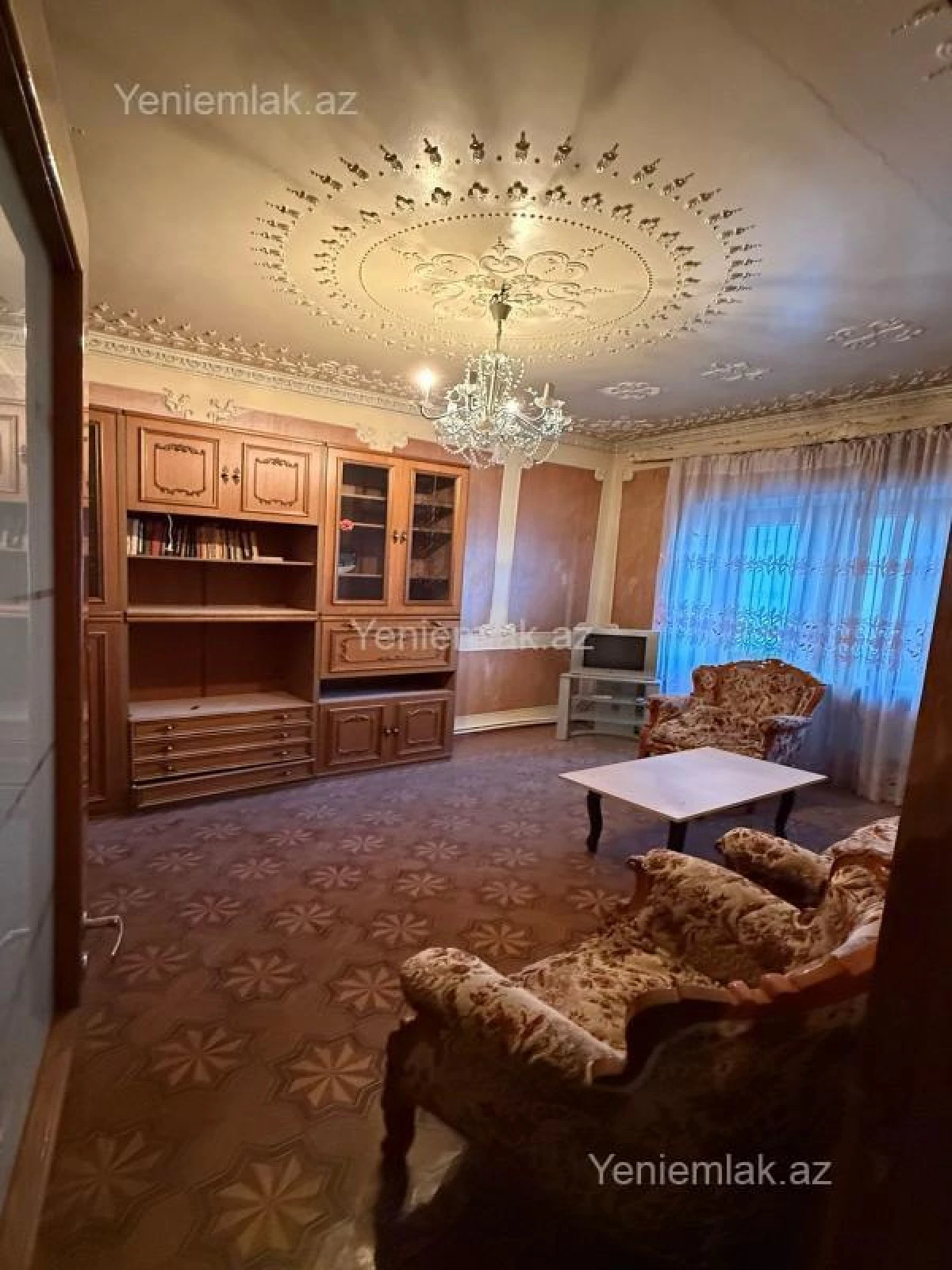 Satılır 3 otaqlı köhnə tikili 76 m²