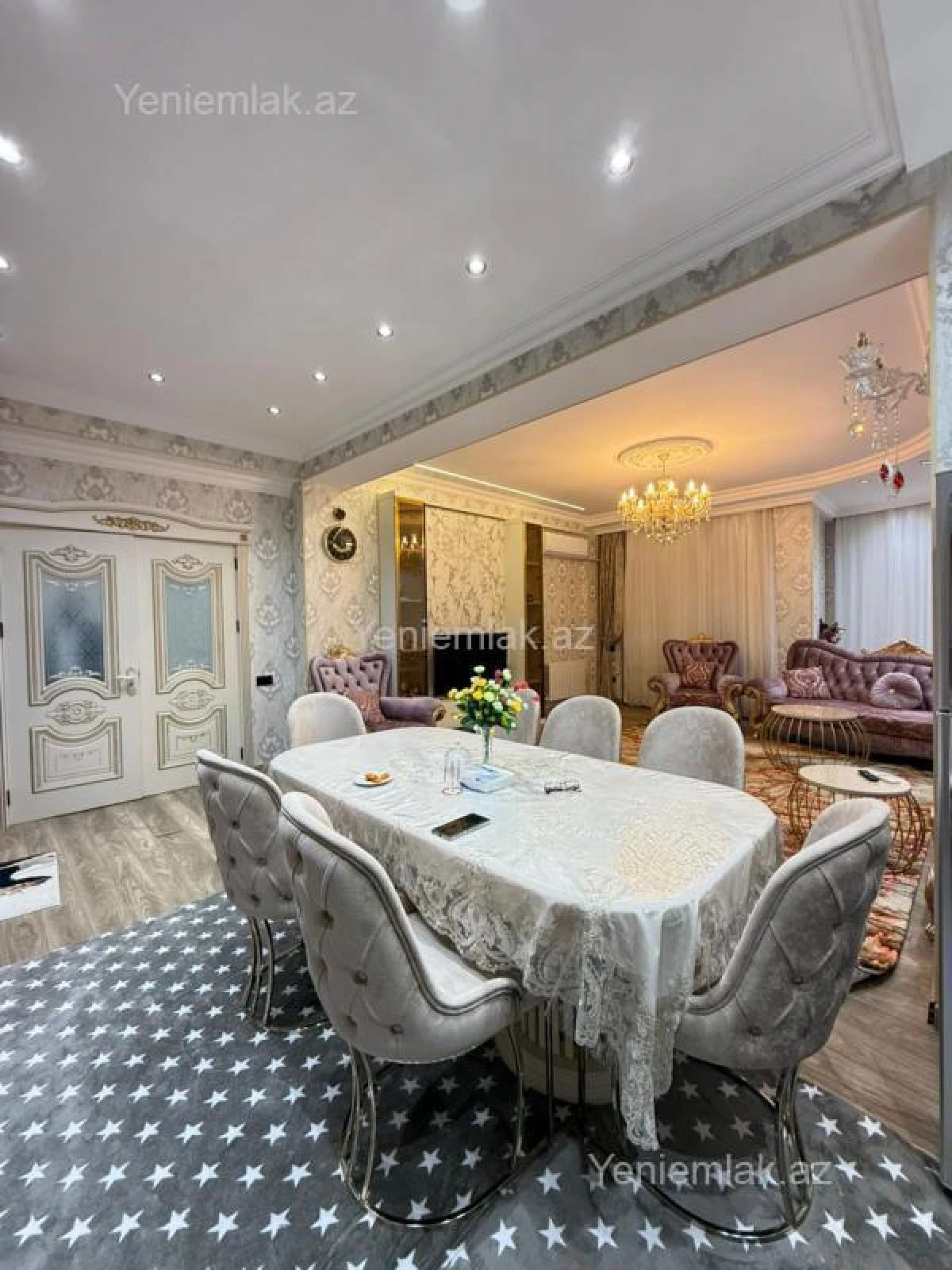 Satılır 3 otaqlı yeni tikili 146 m²