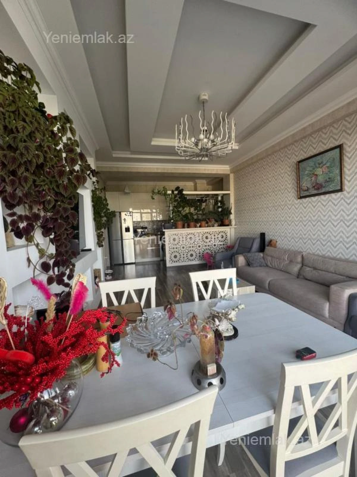 Satılır 3 otaqlı yeni tikili 86.6 m²