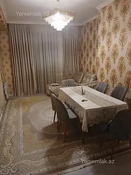 Satılır 3 otaqlı yeni tikili 75 m²