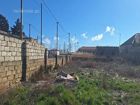 Satılır torpaq sahəsi