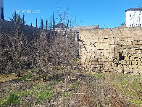 Satılır torpaq sahəsi