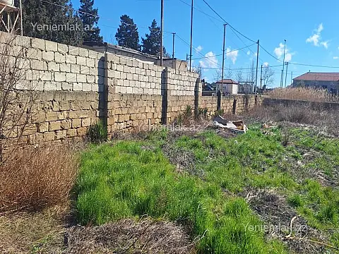 Satılır torpaq sahəsi