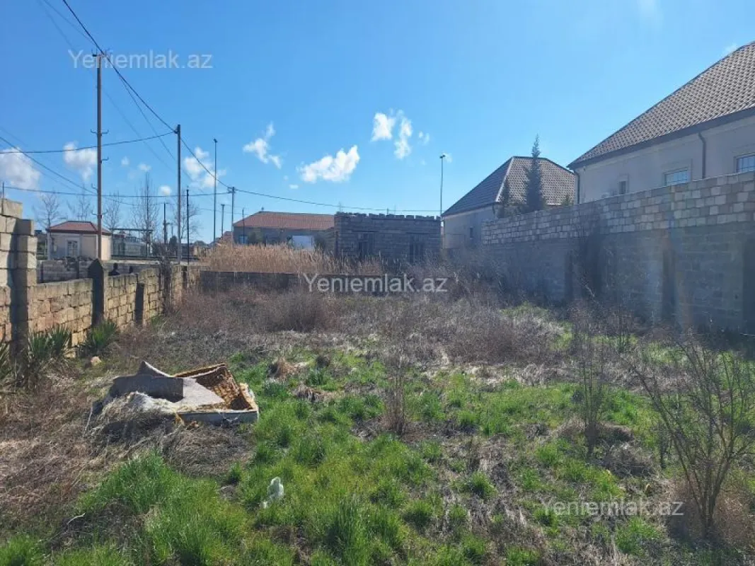 Satılır torpaq sahəsi