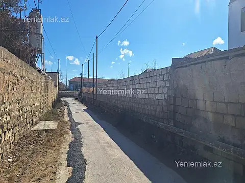 Satılır torpaq sahəsi