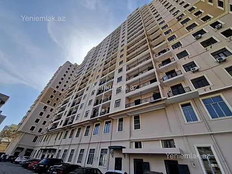 Satılır 2 otaqlı yeni tikili 70 m² — Bakı, Nəsimi 2 otaq 70.00 m²