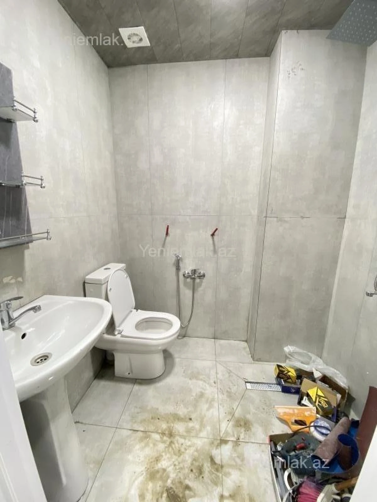 Satılır 2 otaqlı yeni tikili 31 m²