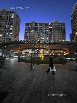 Satılır 2 otaqlı yeni tikili 55 m²